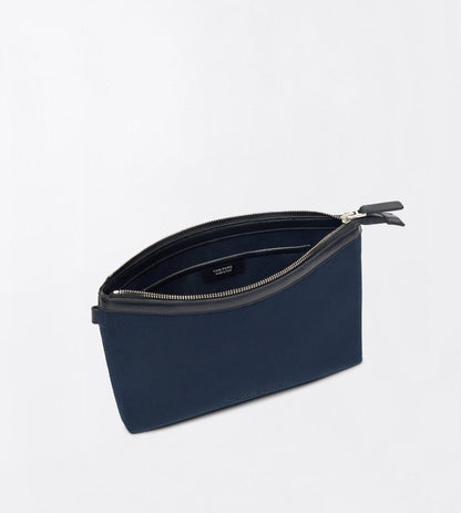 Small Canvas Pouch With Wristlet