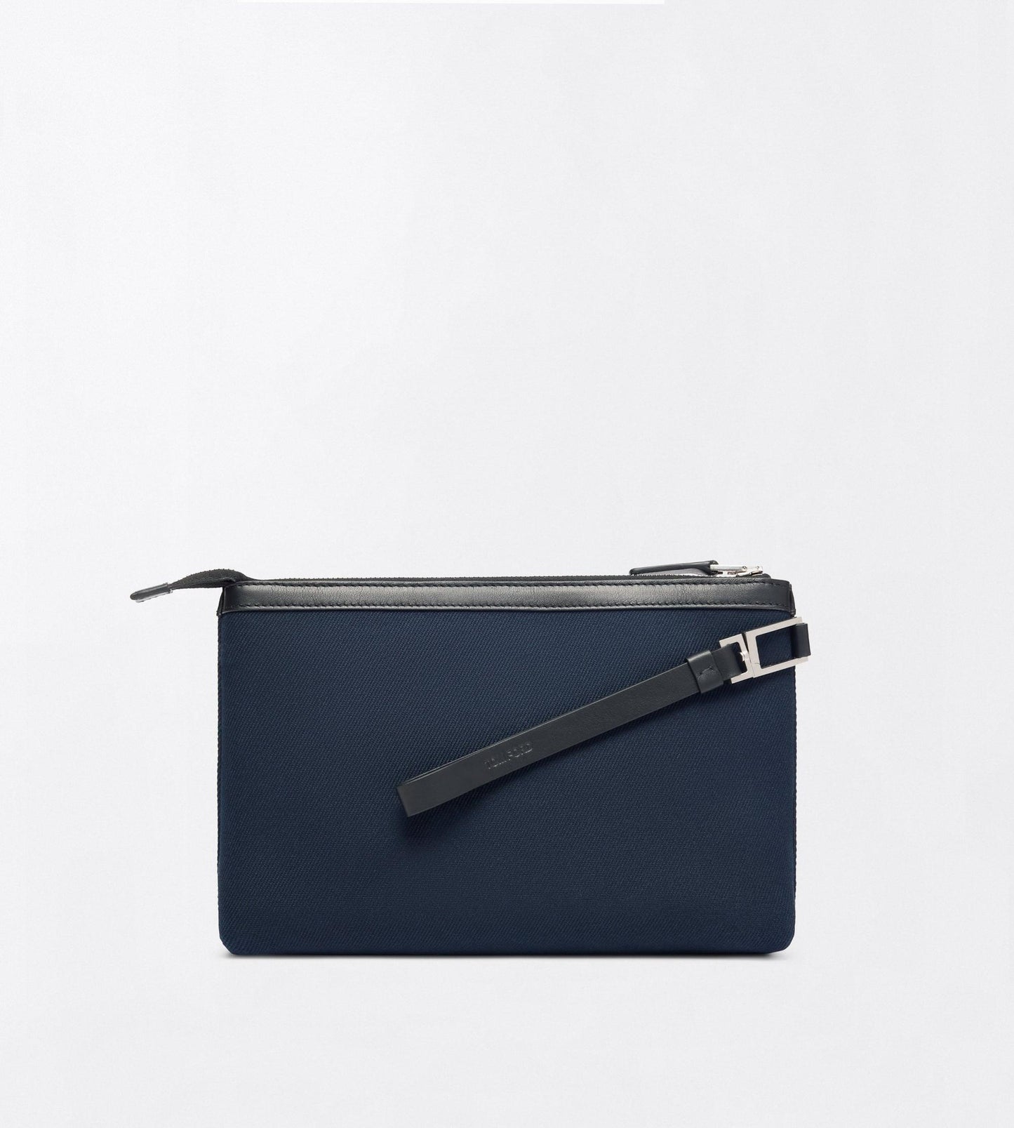 Small Canvas Pouch With Wristlet