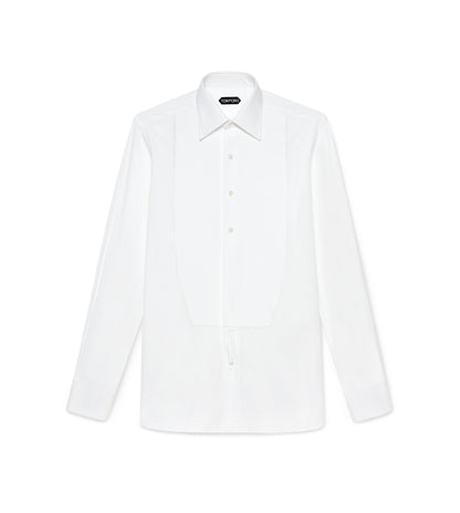 Poplin Classic Fit Evening Shirt