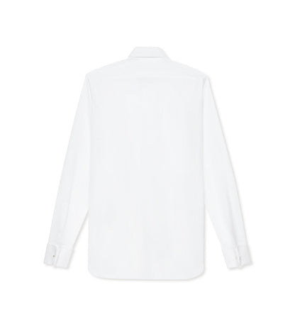 Poplin Classic Fit Evening Shirt