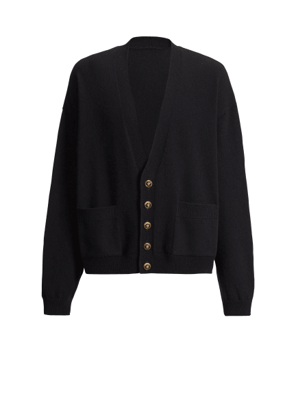 Eco-cashmere cardigan