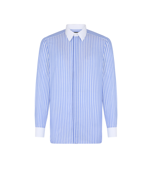 Wide Stripe Classic Fit Shirt