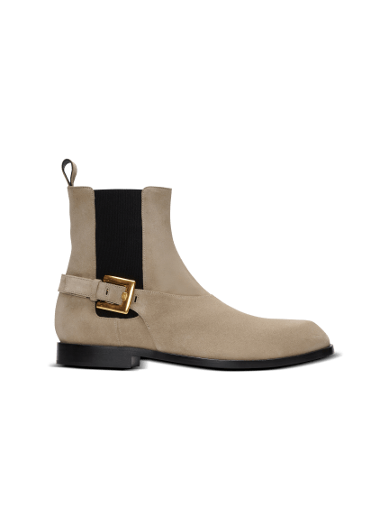 Anthem Chelsea boots in suede leather