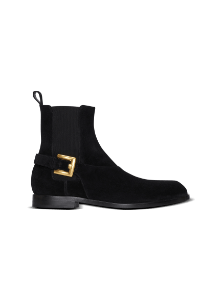Anthem Chelsea boots in suede leather