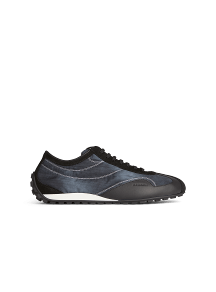 Racing Low trainers in nylon and leather