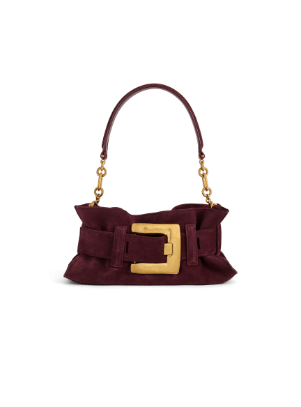 Anthem Mini suede leather bag