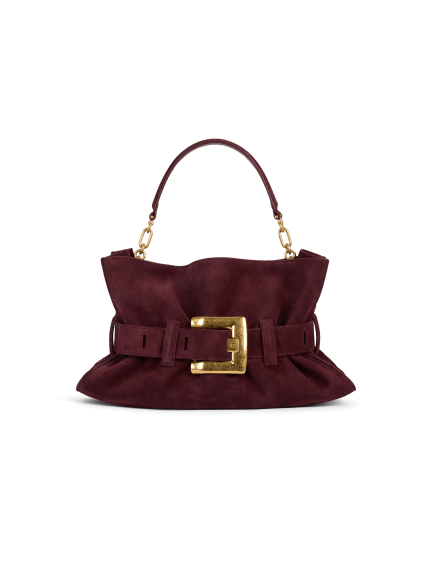 Medium Anthem suede leather bag