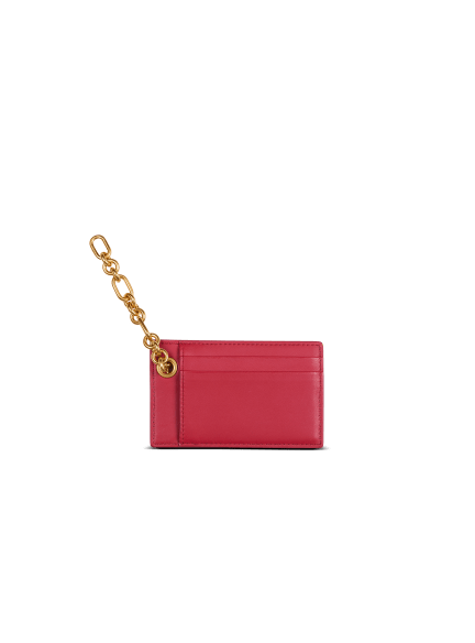 Pulse card holder in smooth leather
