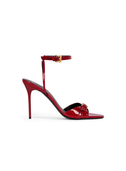 Anthem sandals in smooth calfskin leather