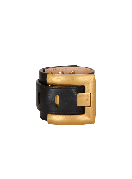 Anthem smooth leather bracelet