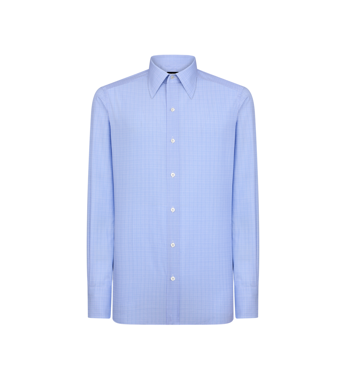 Twill Check Slim Fit Shirt