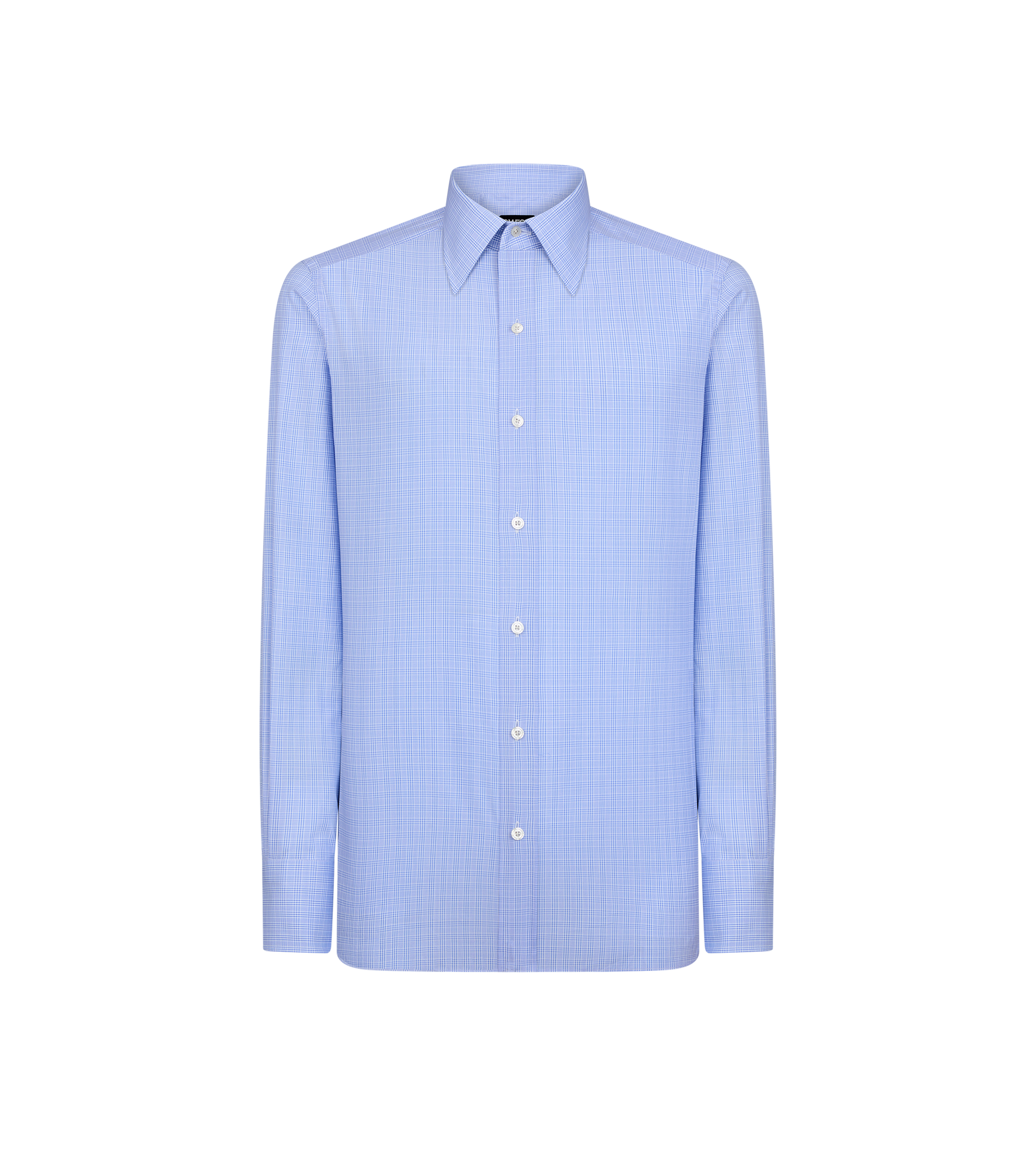 Twill Check Slim Fit Shirt