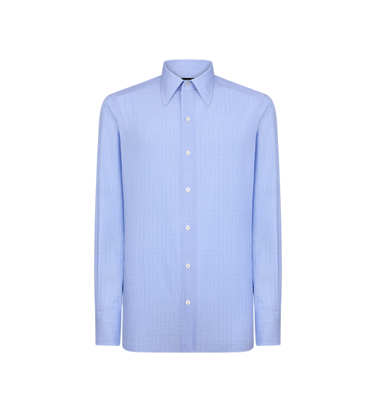 Twill Check Slim Fit Shirt