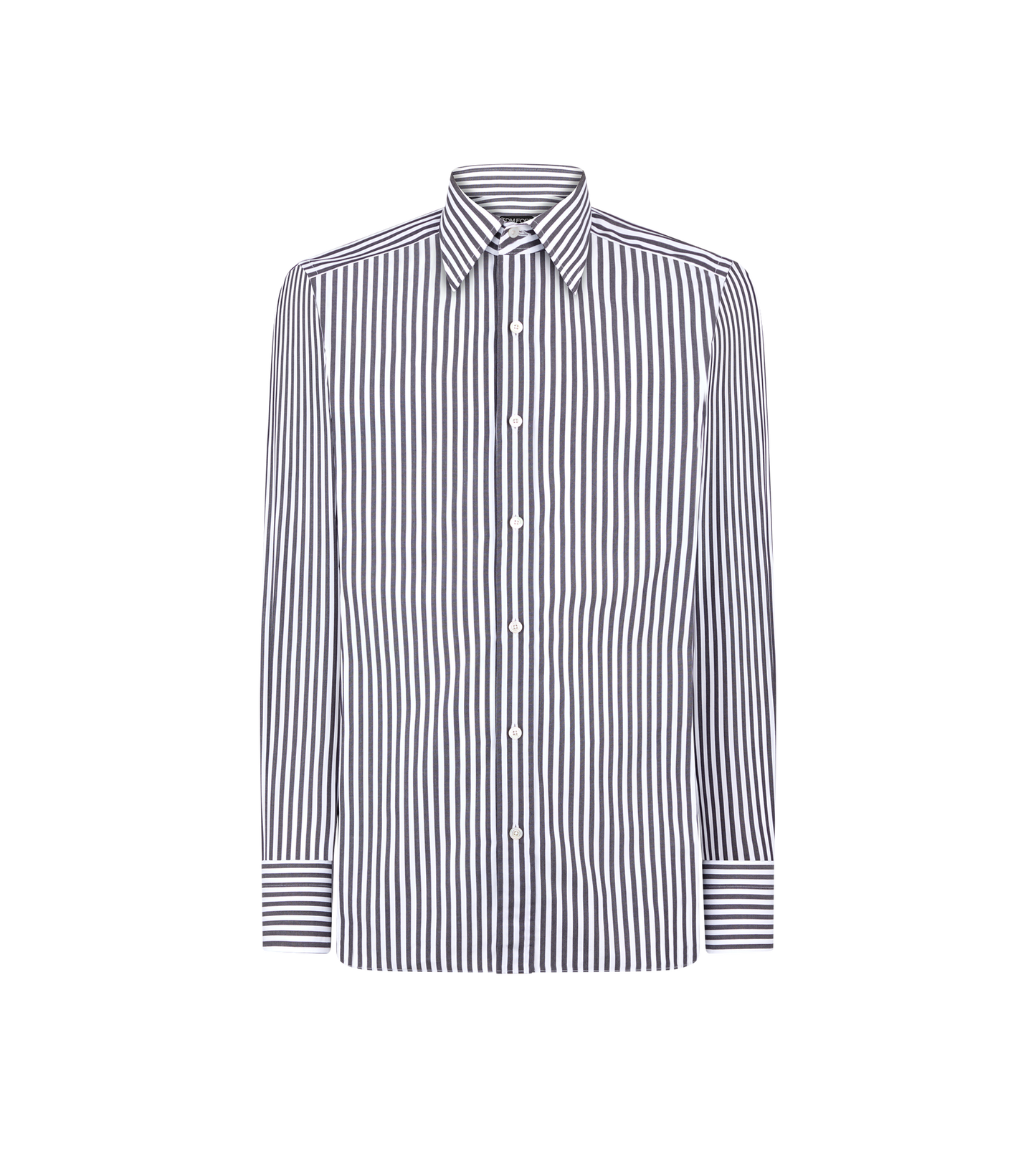 Ladder Stripe Slim Fit Shirt