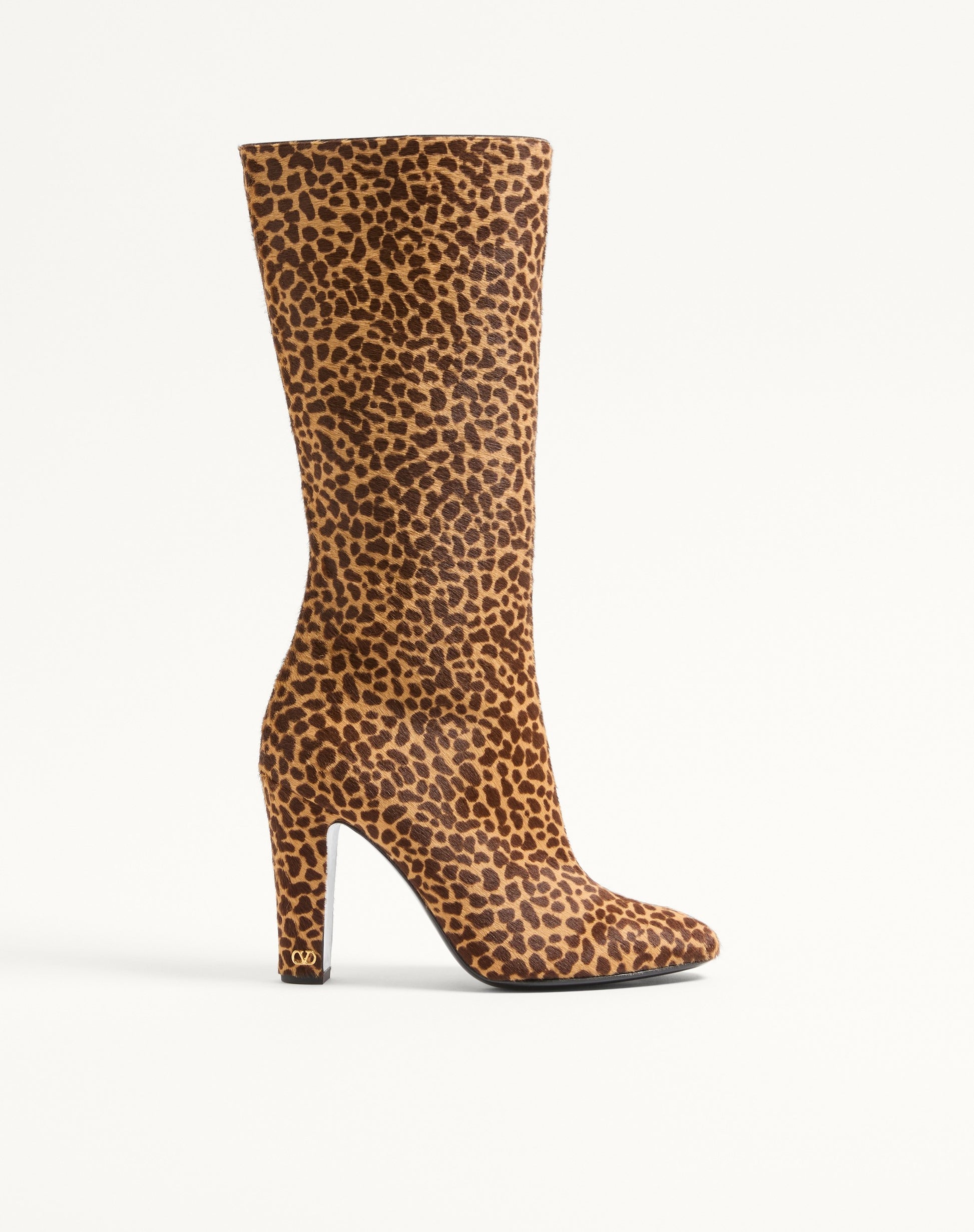 Hotty Boot In Pony-effect Calfskin 100mm