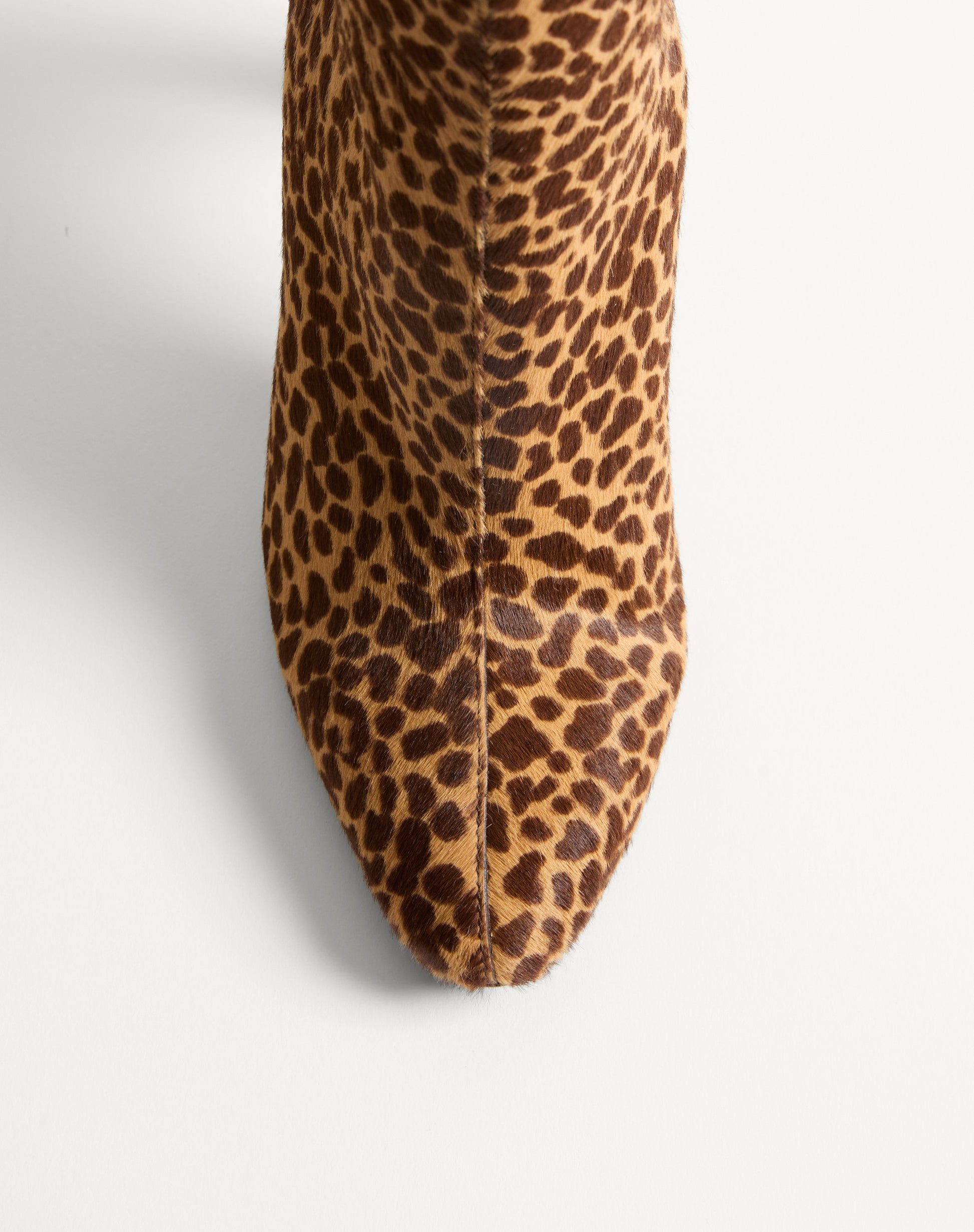 Hotty Boot In Pony-effect Calfskin 100mm