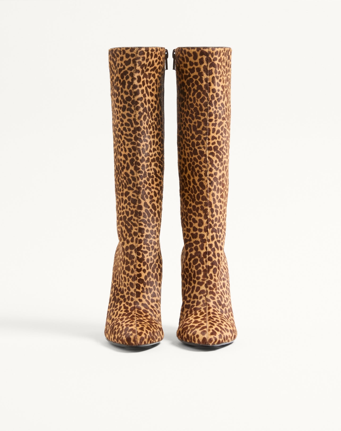 Hotty Boot In Pony-effect Calfskin 100mm