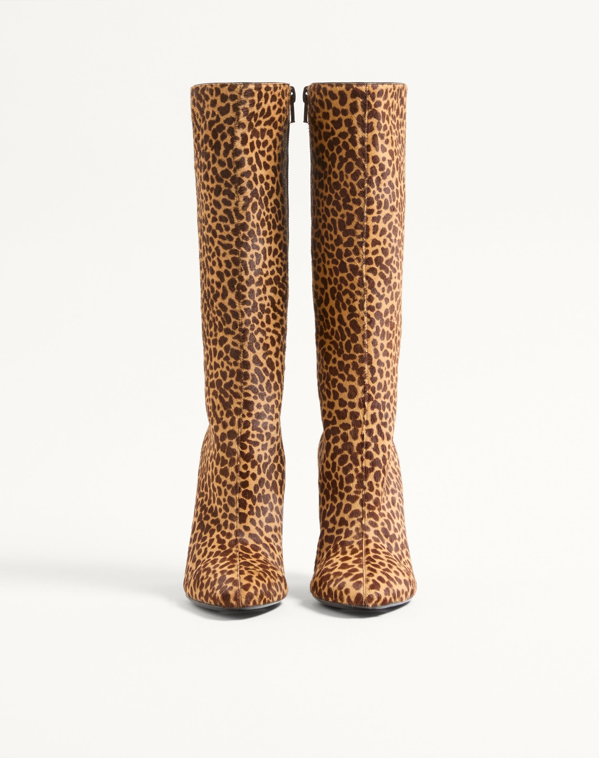 Hotty Boot In Pony-effect Calfskin 100mm