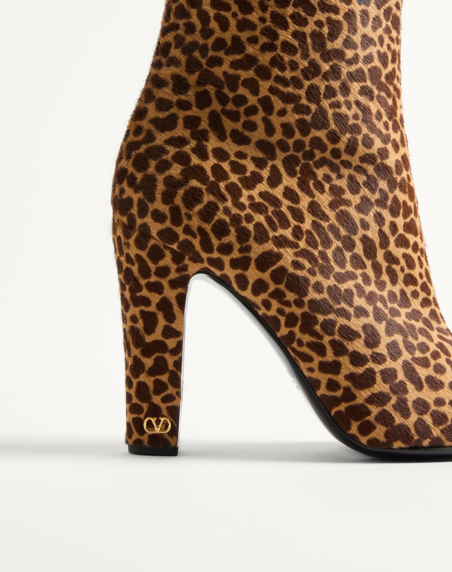 Hotty Boot In Pony-effect Calfskin 100mm