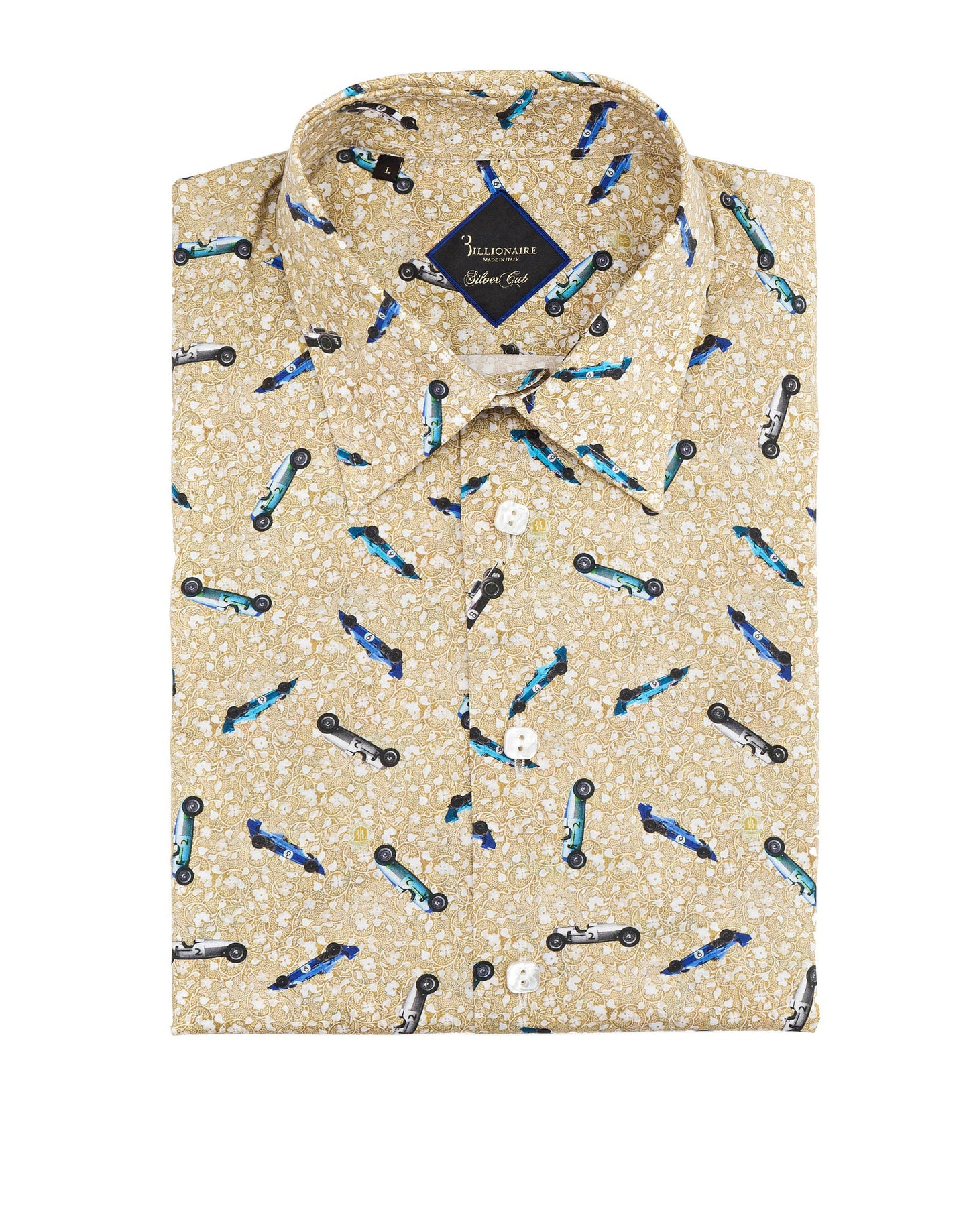 Shirt Silver Cut SS "Albert"