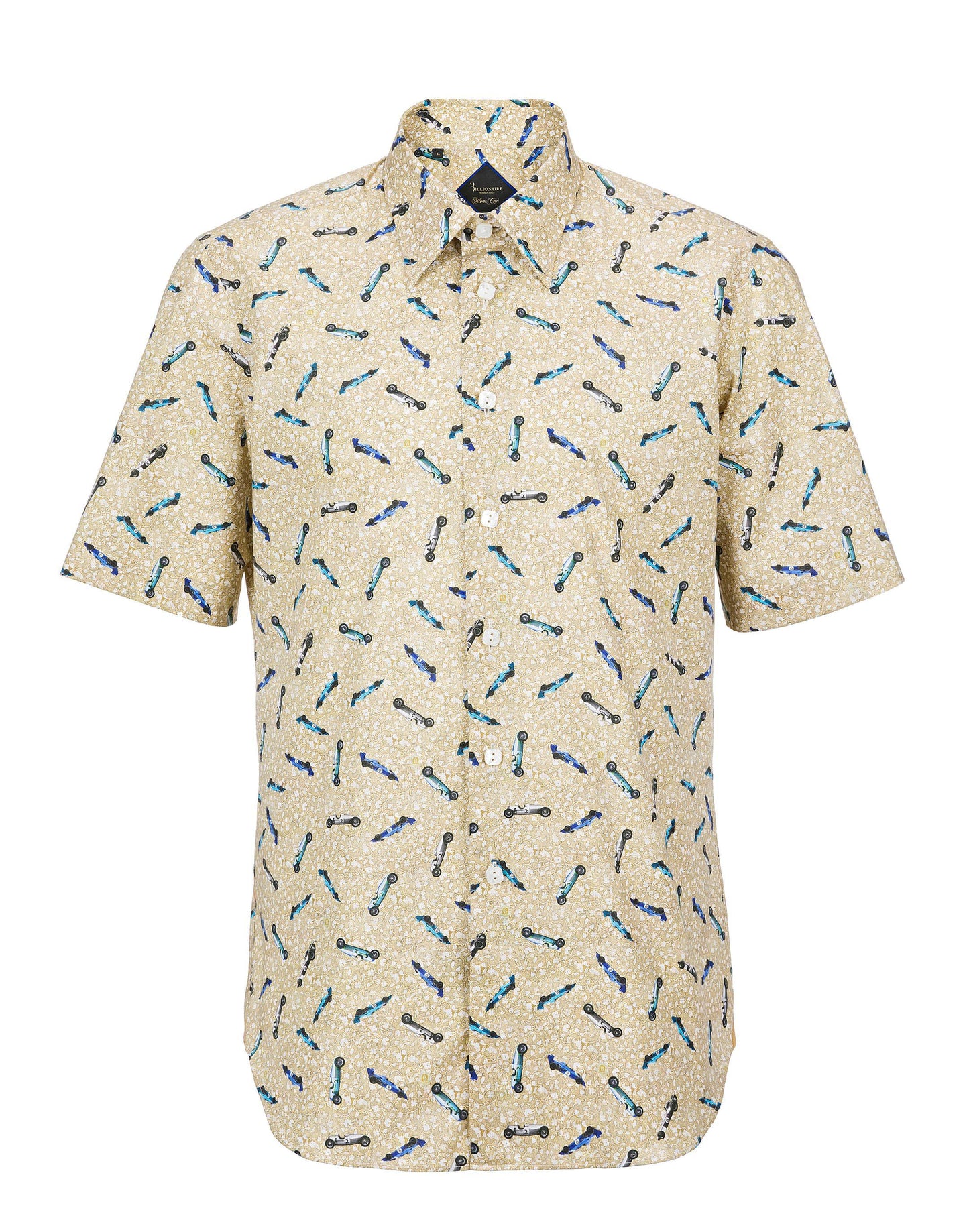 Shirt Silver Cut SS "Albert"
