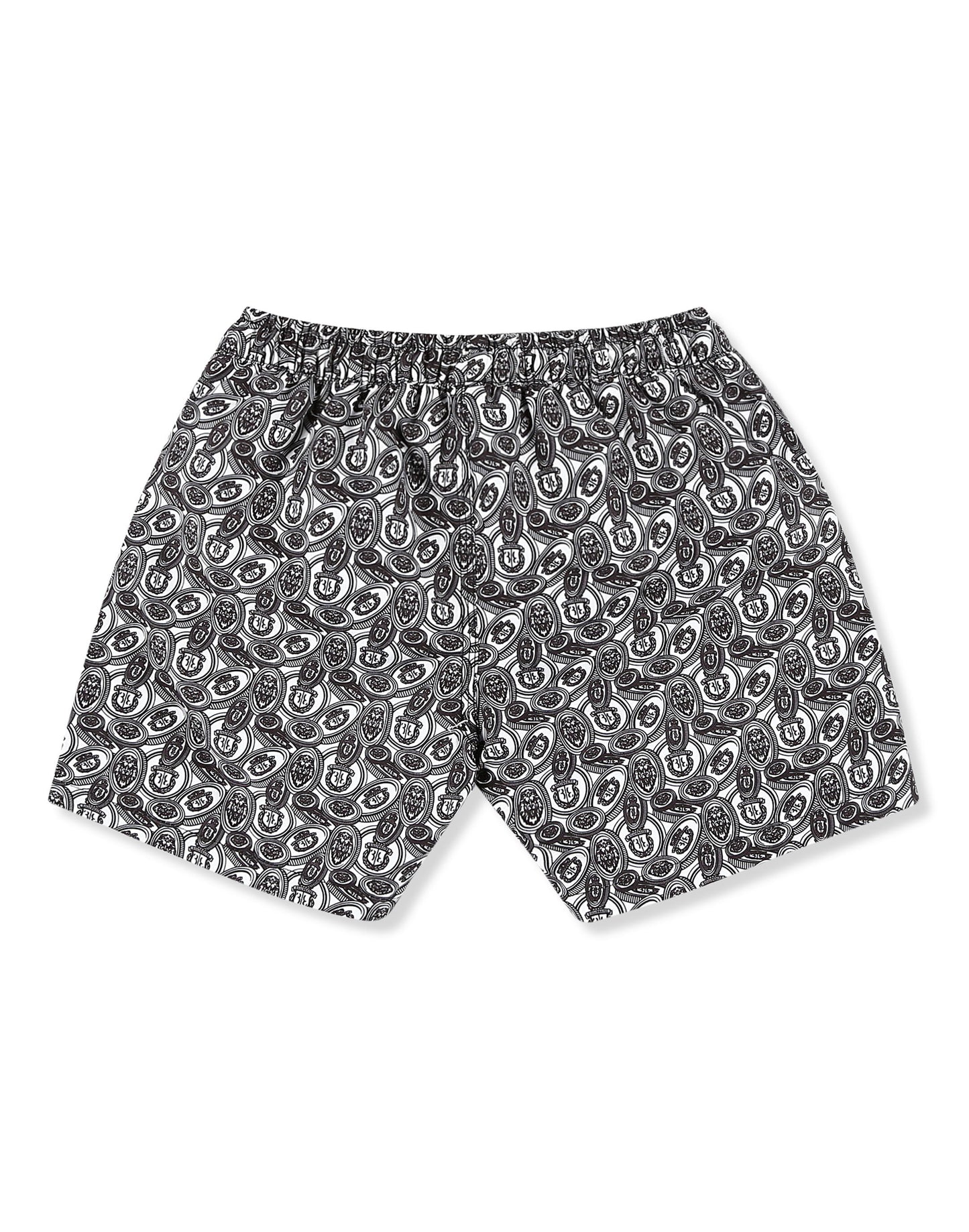 Beachwear Short Trousers Paisley