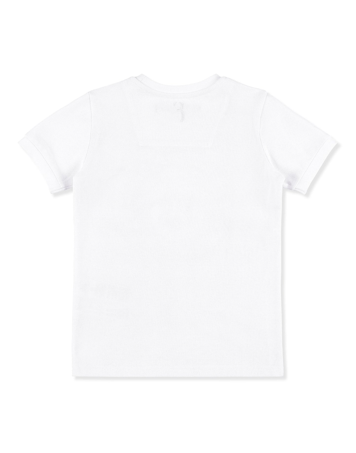 T-shirt Round Neck SS Crest