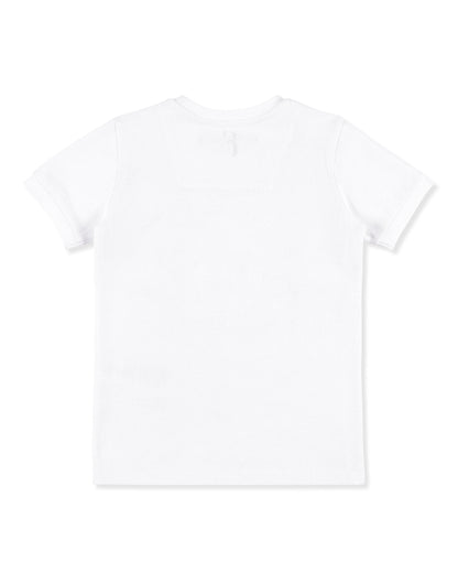 T-shirt Round Neck SS Crest