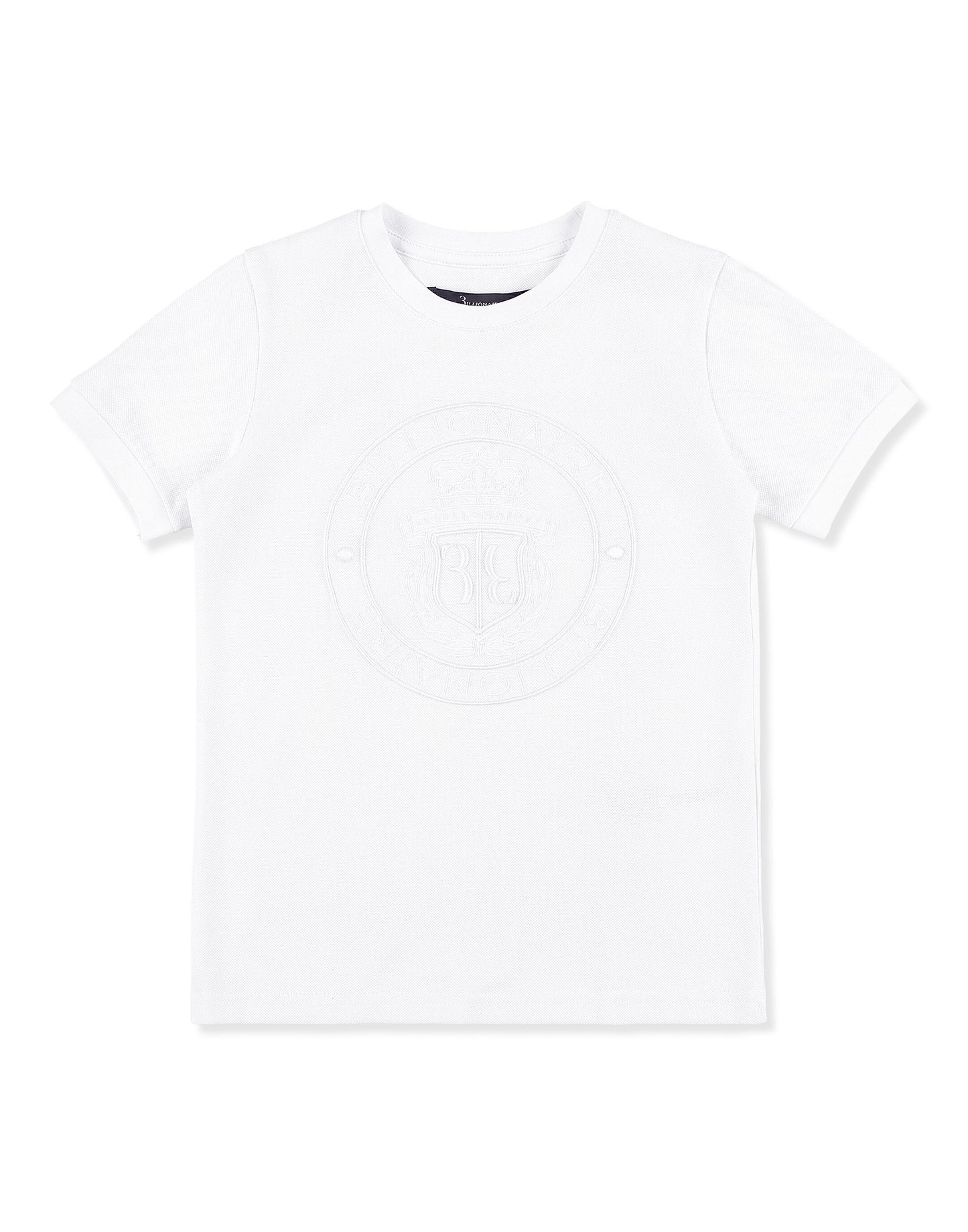 T-shirt Round Neck SS Crest
