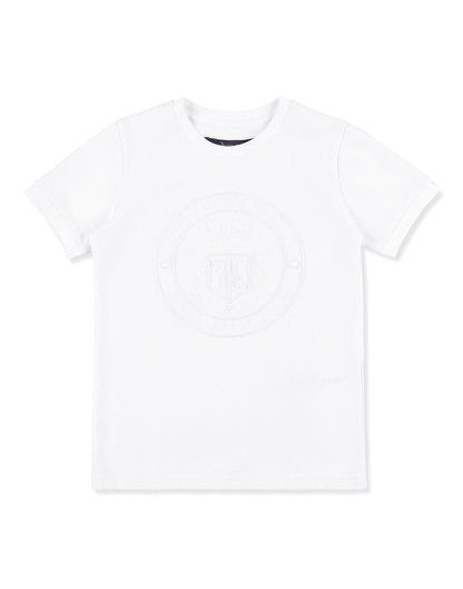 T-shirt Round Neck SS Crest
