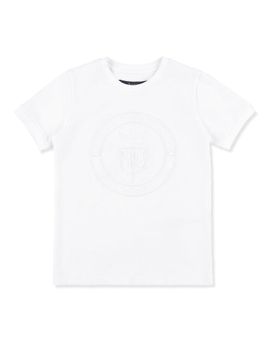 T-shirt Round Neck SS Crest