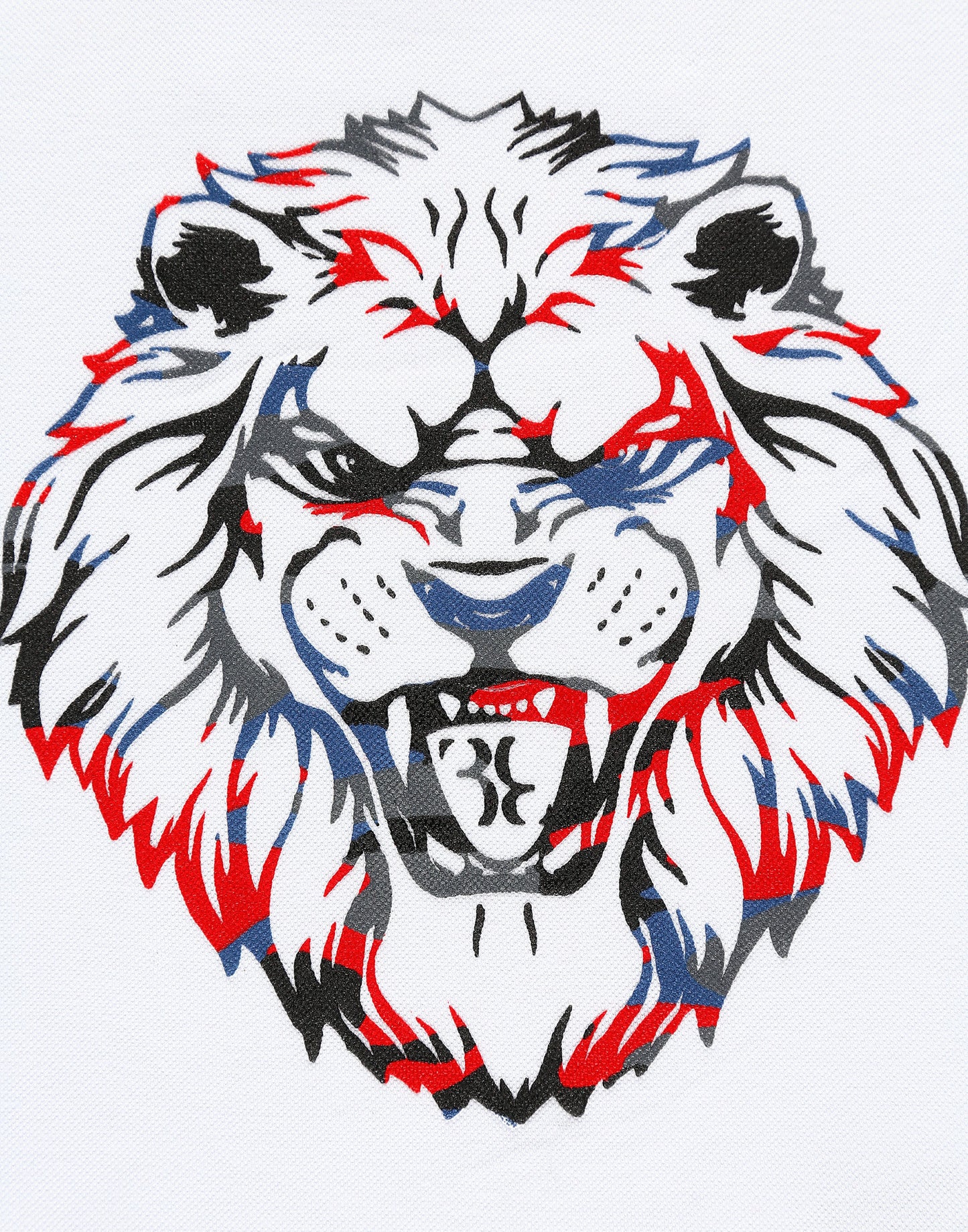 T-shirt Round Neck SS Lion