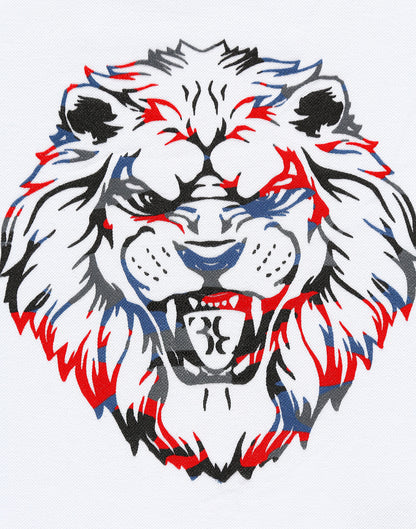 T-shirt Round Neck SS Lion