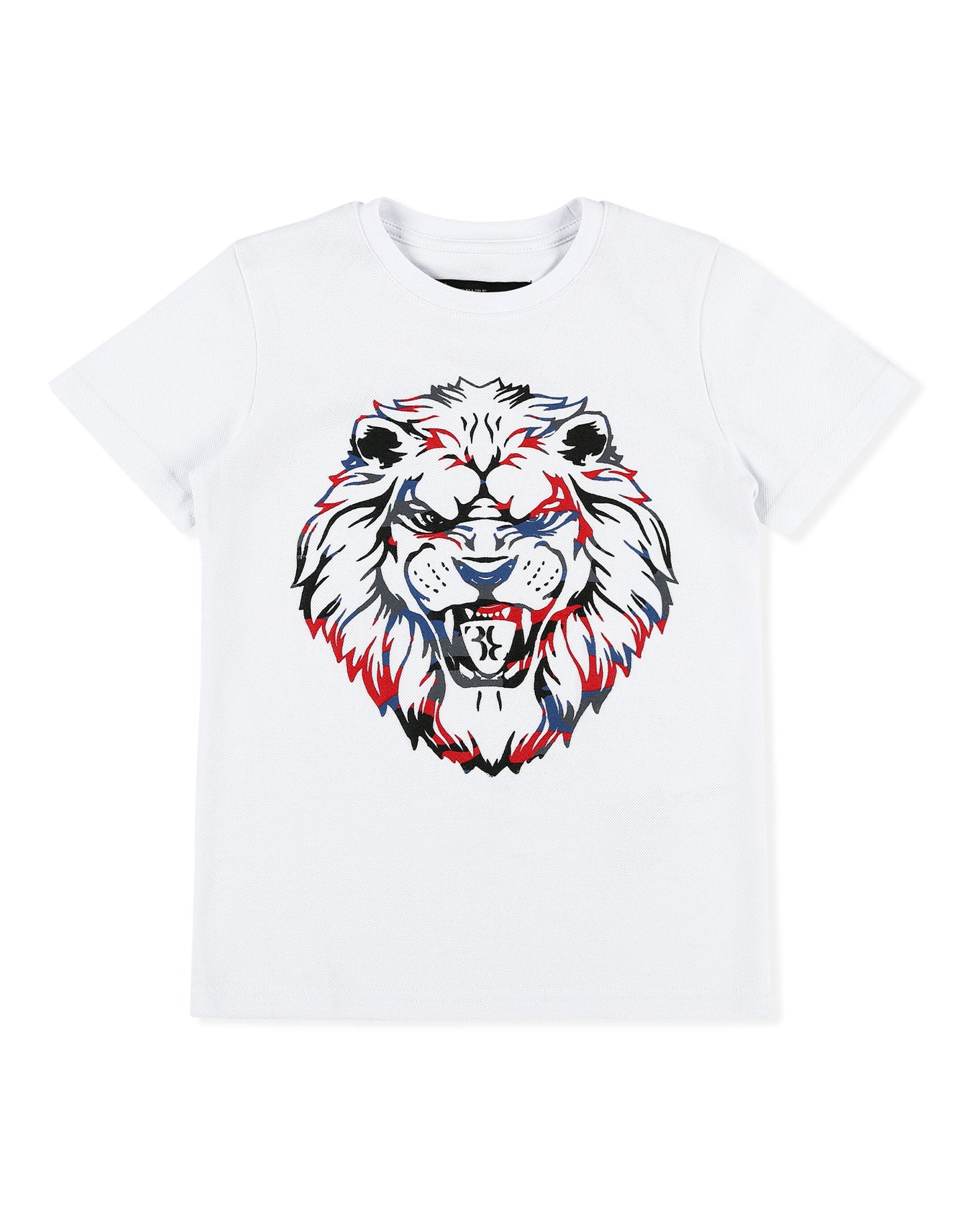T-shirt Round Neck SS Lion