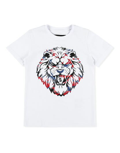 T-shirt Round Neck SS Lion