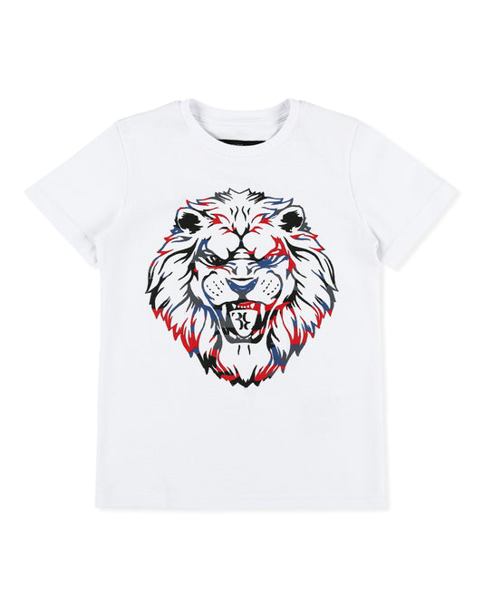 T-shirt Round Neck SS Lion
