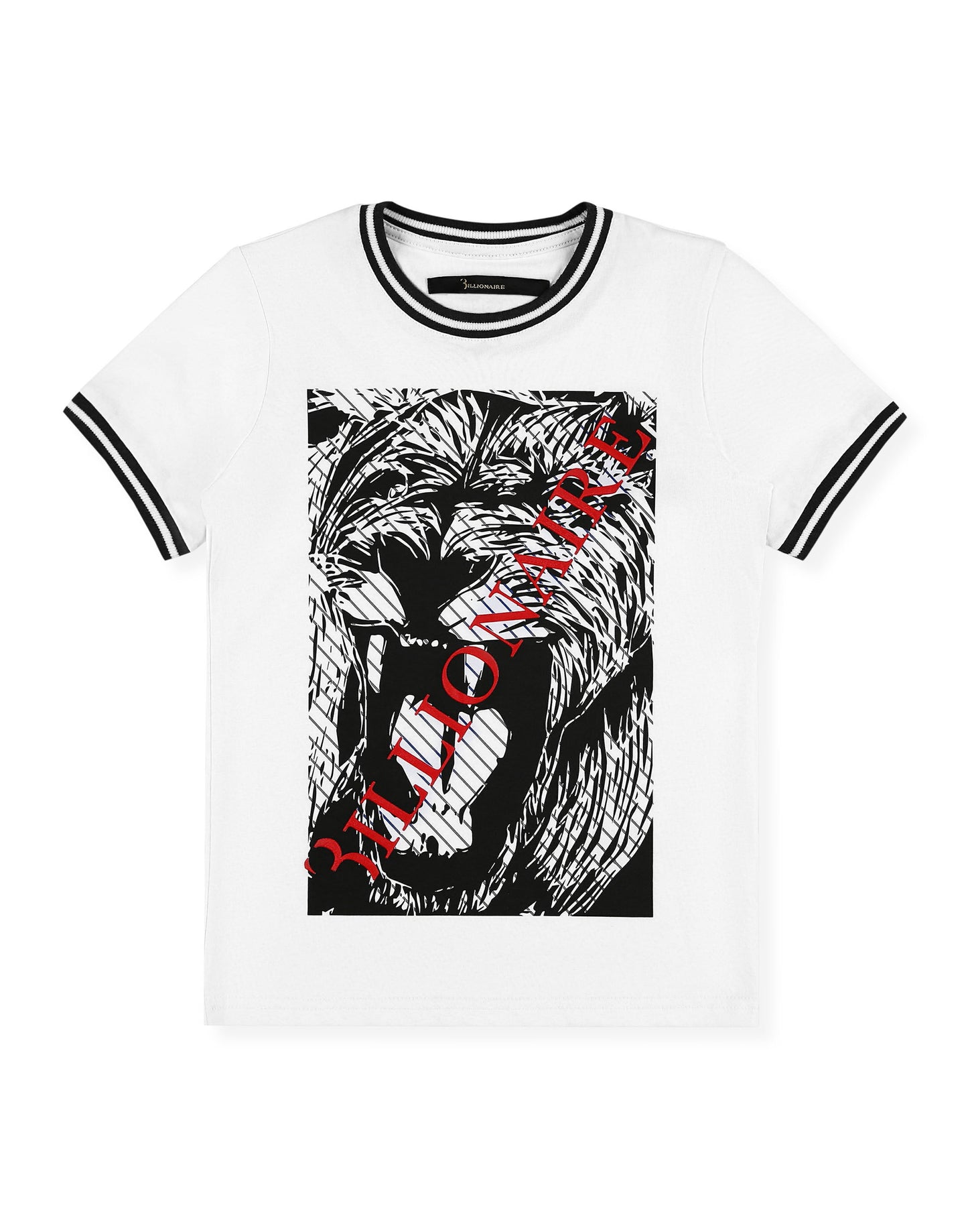 T-shirt Round Neck SS Lion