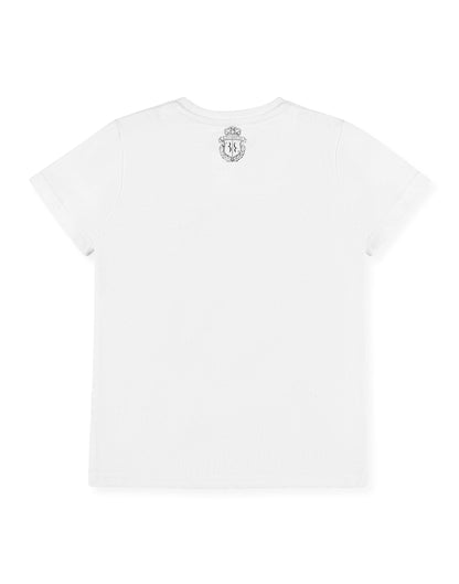 T-shirt Round Neck SS Gold
