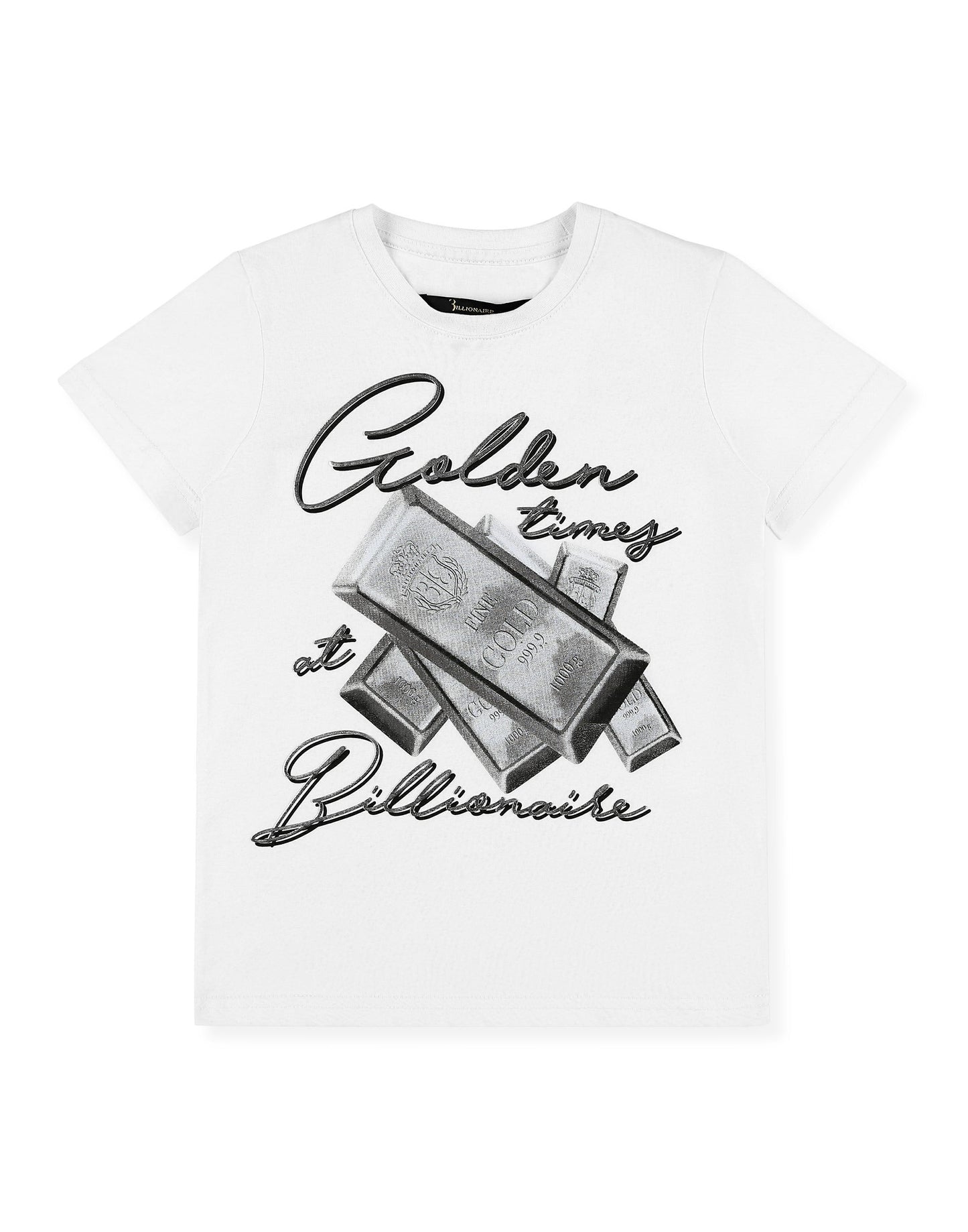T-shirt Round Neck SS Gold