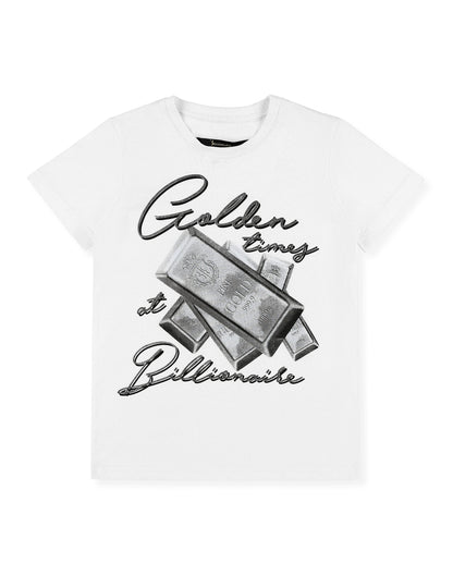T-shirt Round Neck SS Gold