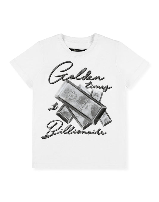 T-shirt Round Neck SS Gold