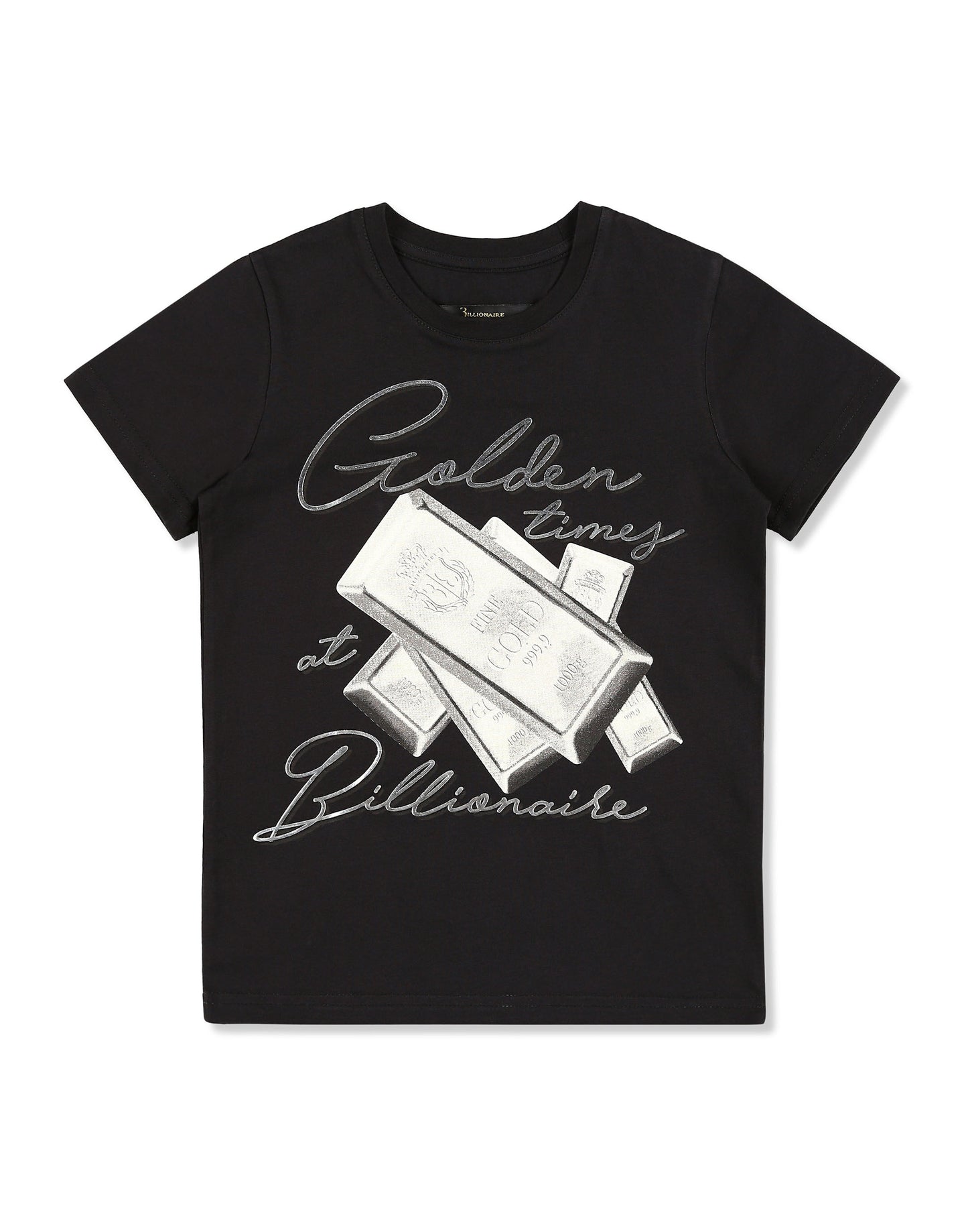 T-shirt Round Neck SS Gold