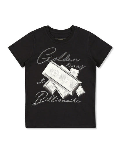 T-shirt Round Neck SS Gold