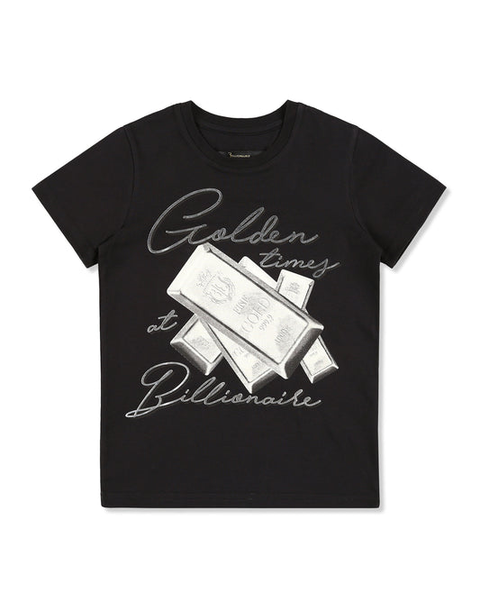 T-shirt Round Neck SS Gold