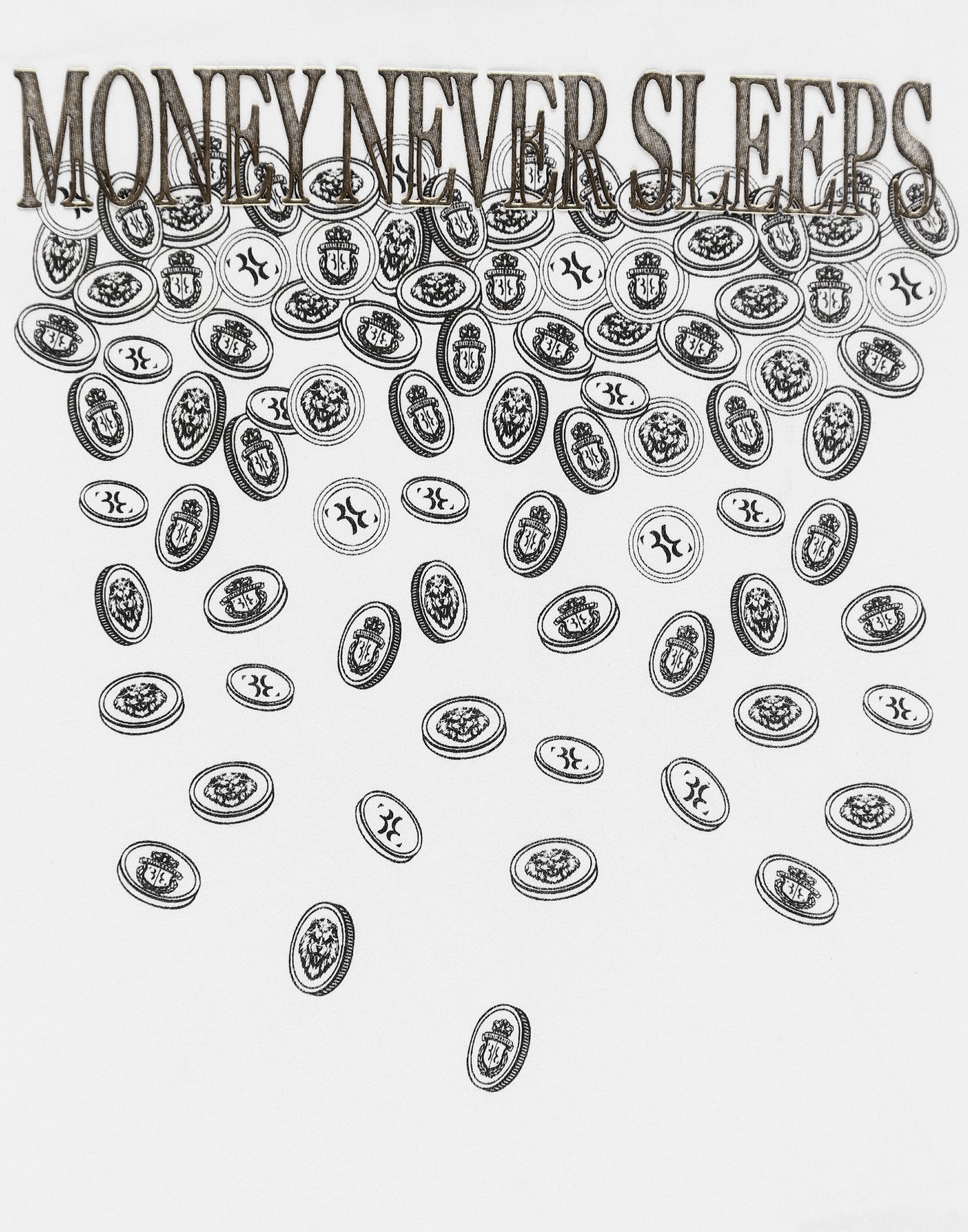 T-shirt Round Neck SS Money