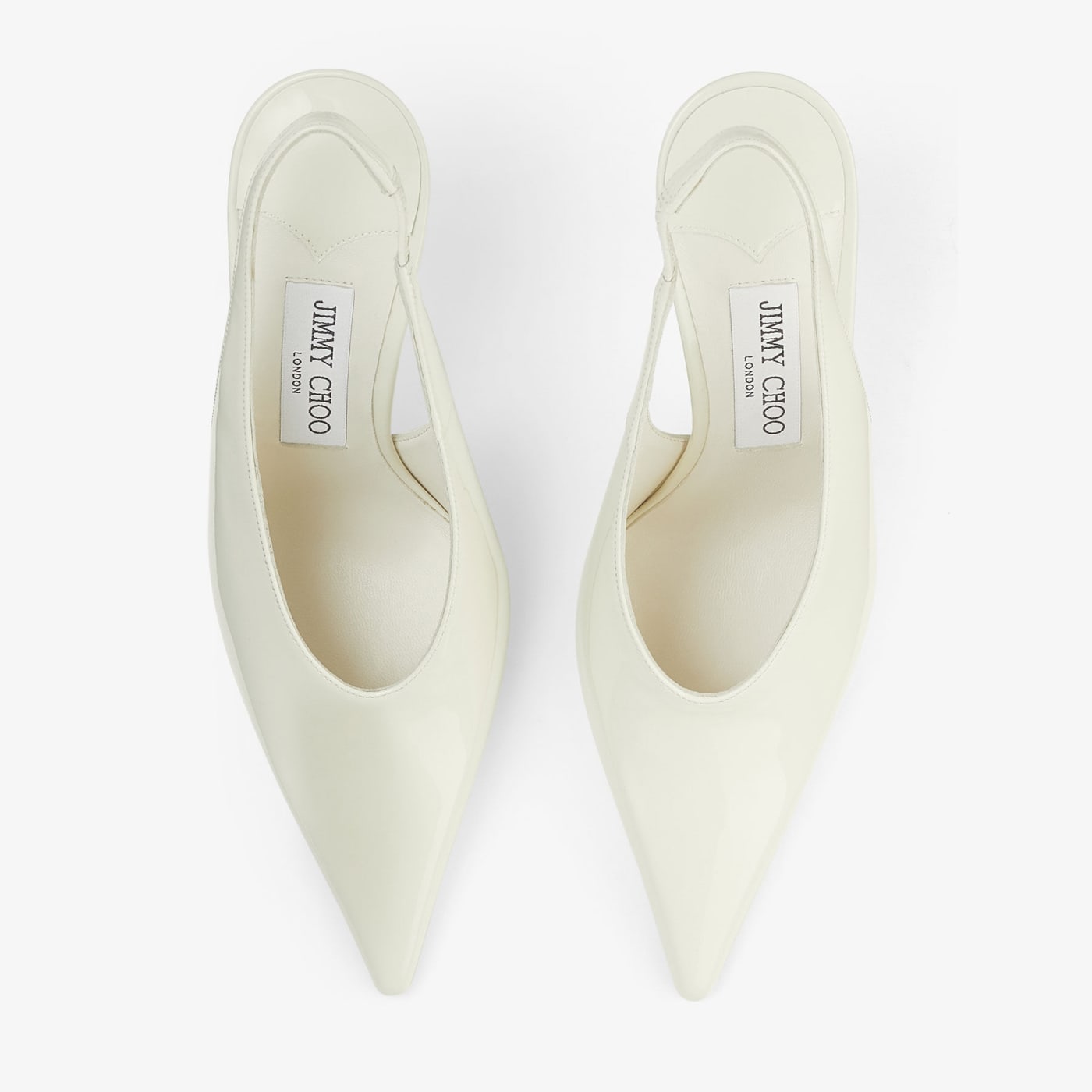 Isa 95 Latte Patent Leather Pumps