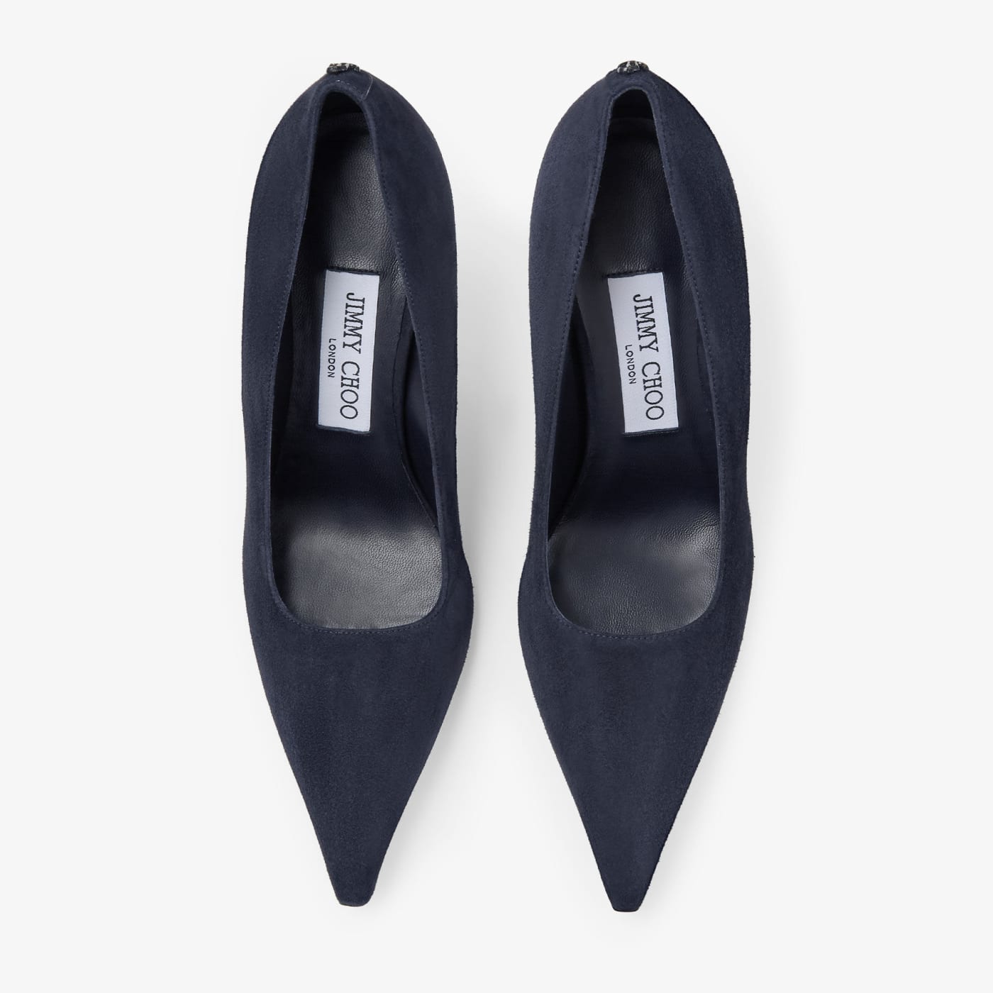Ixia 80 Marine Suede Pumps
