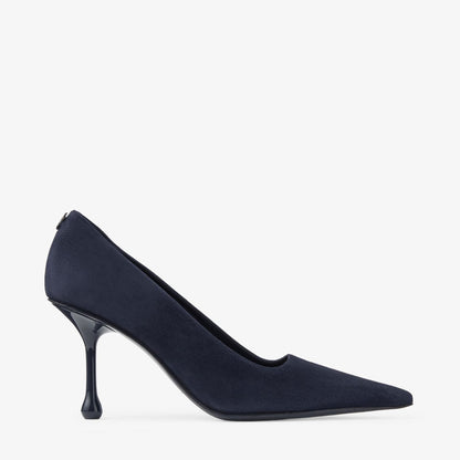 Ixia 80 Marine Suede Pumps