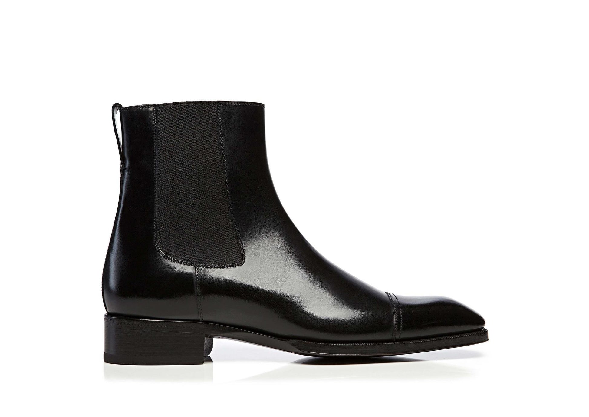 Burnished Leather Gianni Ankle Boot