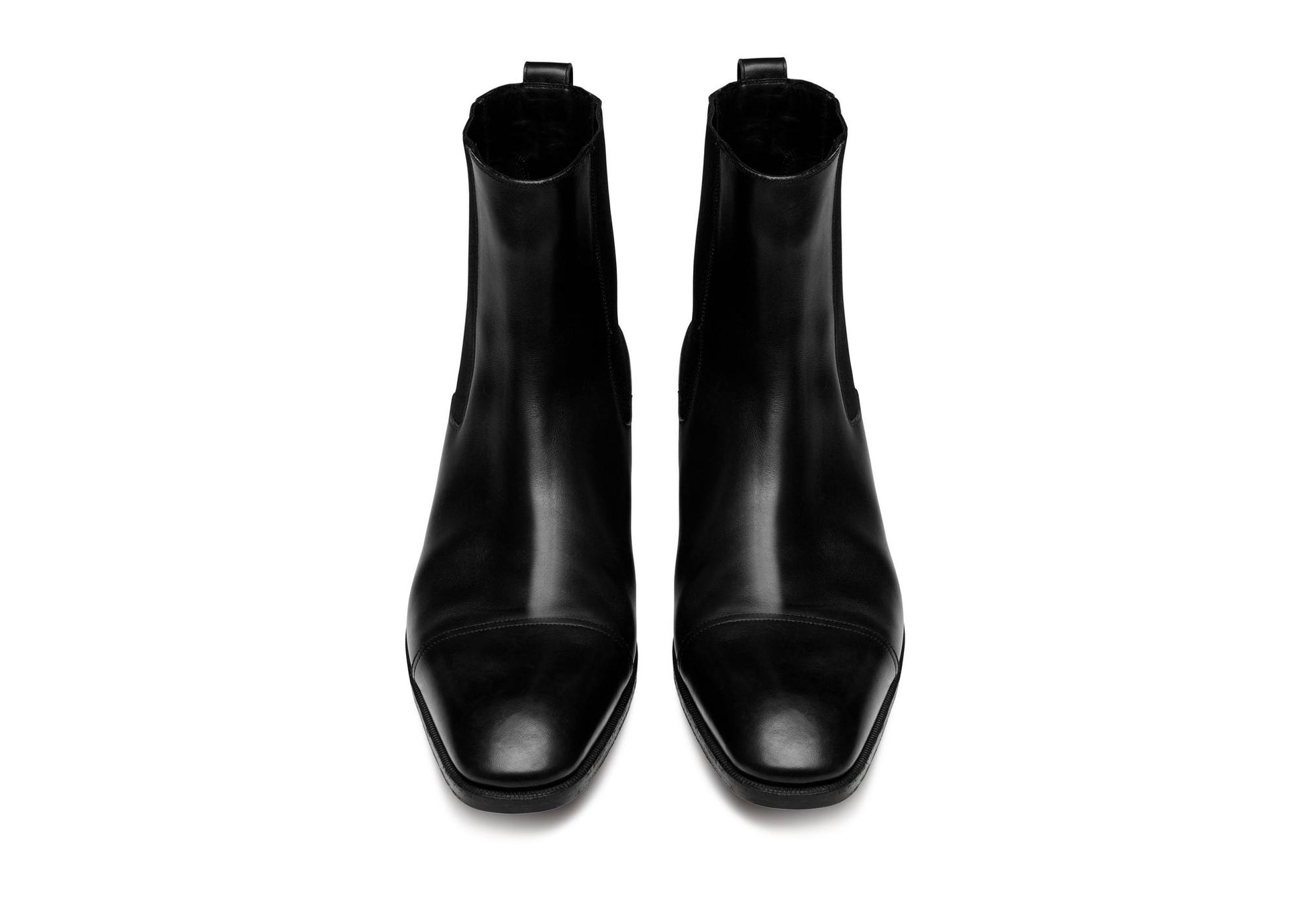 Burnished Leather Gianni Ankle Boot